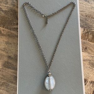 Lia Sophia Crystal Fog Necklace